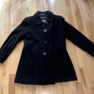 Kristen Blake wool pea coat